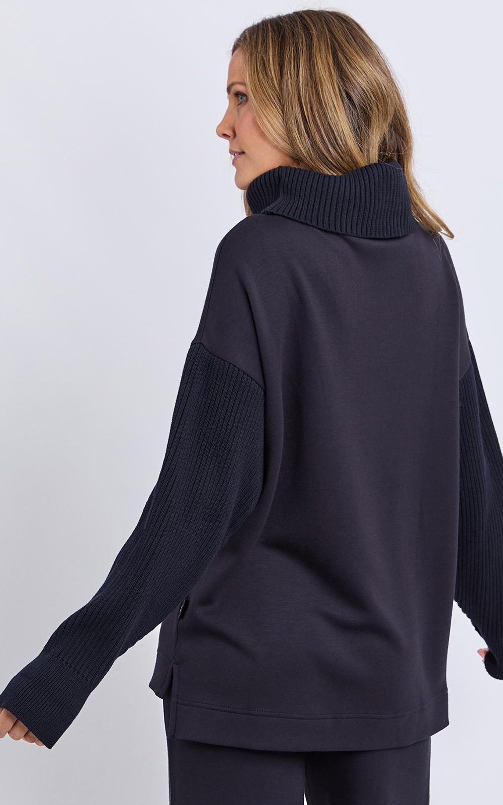 Freedom Cowl Neck product photo.