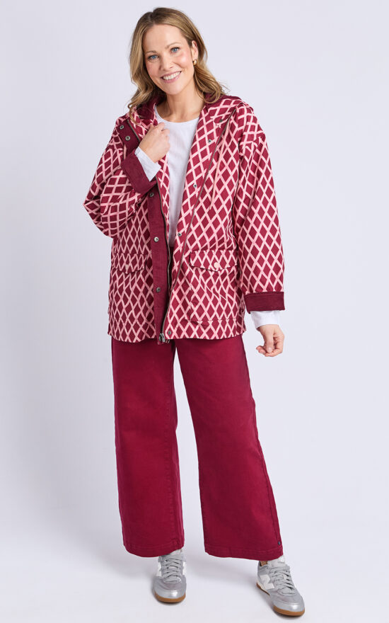 Kiruna Raincoat product photo.