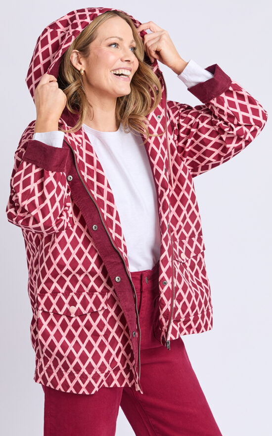 Kiruna Raincoat product photo.