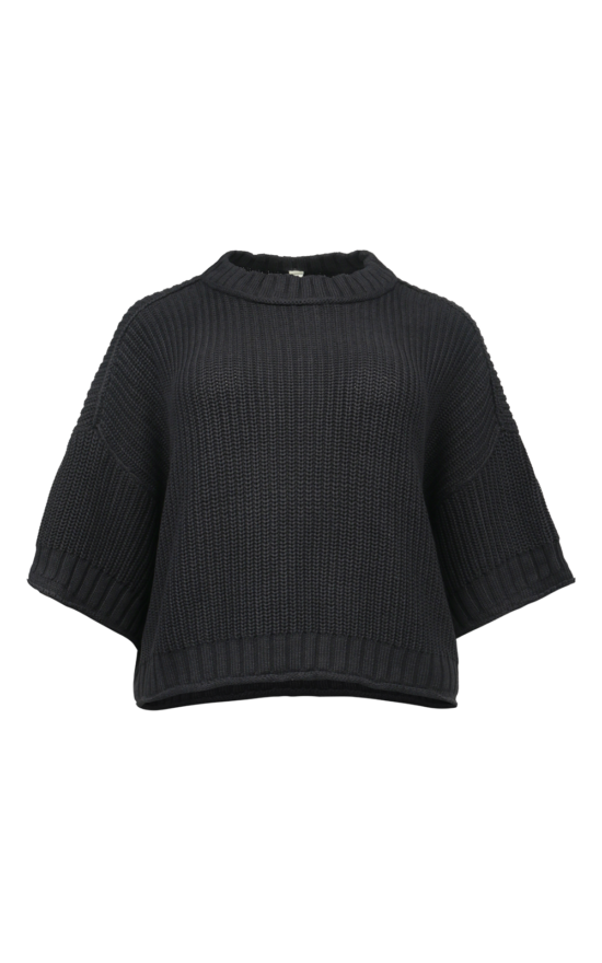 Luela Short Sleeve Knit product photo.
