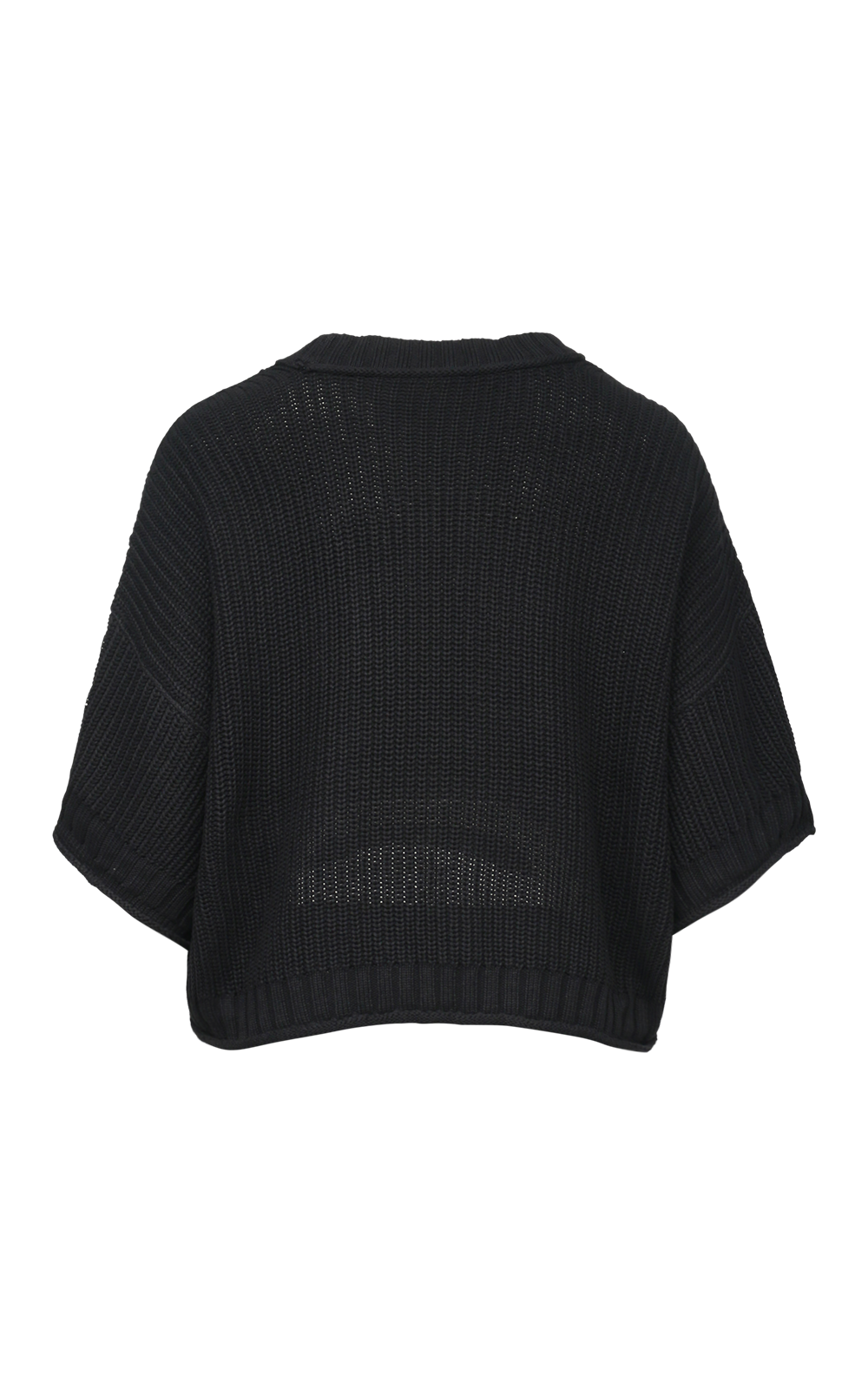 Luela Short Sleeve Knit product photo.