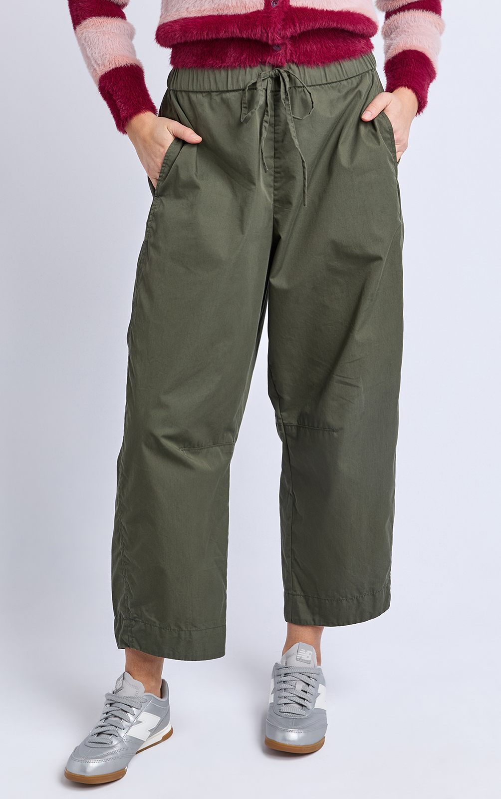 Lund Barrel Leg Pant product photo.