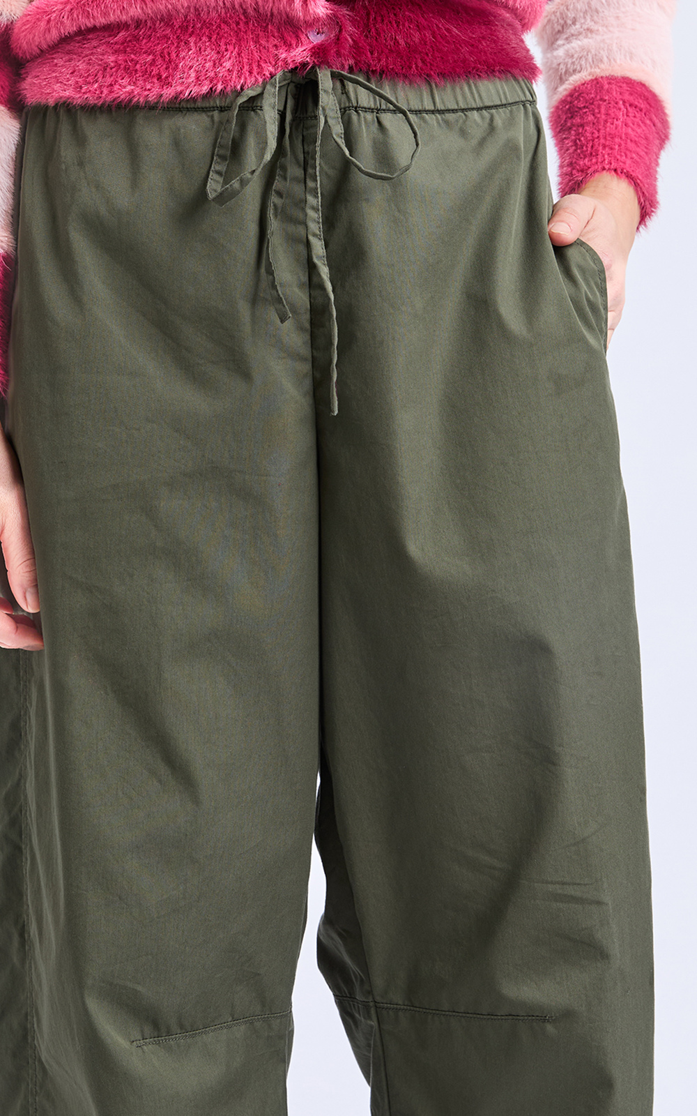 Lund Barrel Leg Pant product photo.