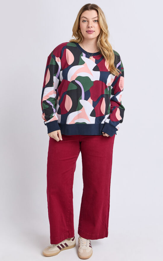 Ronja Crew product photo.