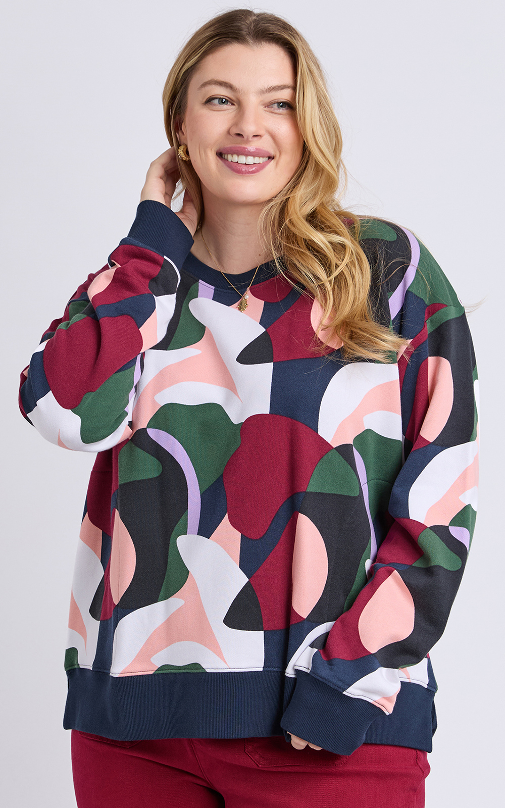 Ronja Crew product photo.