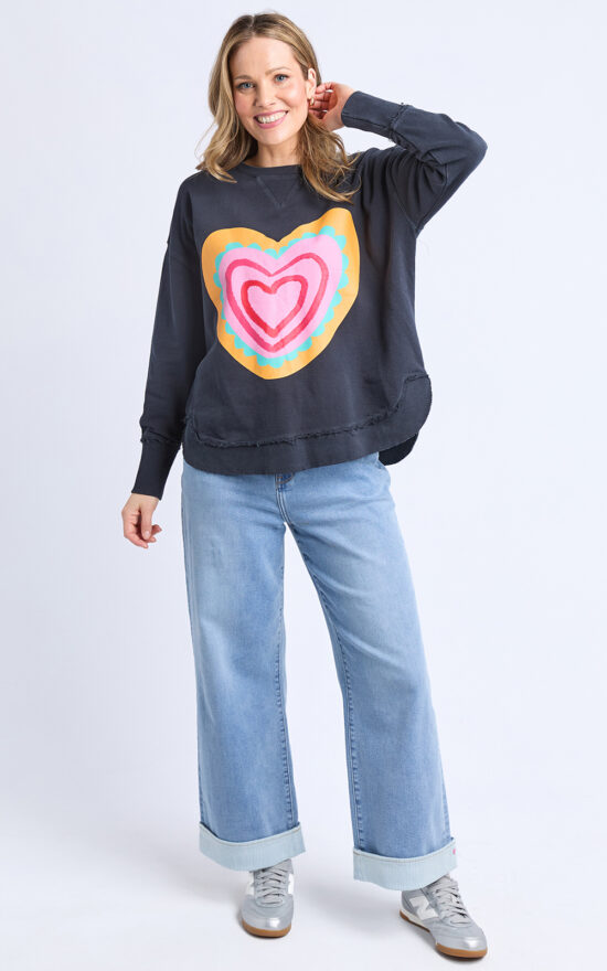 Flaming Heart Crew product photo.