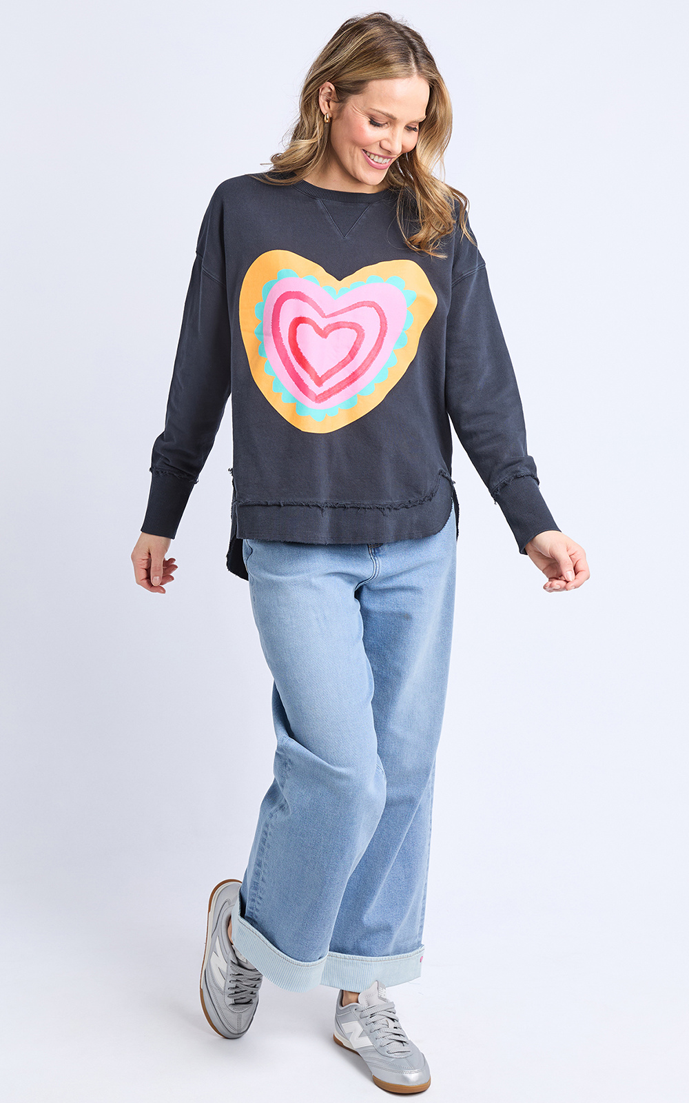 Flaming Heart Crew product photo.