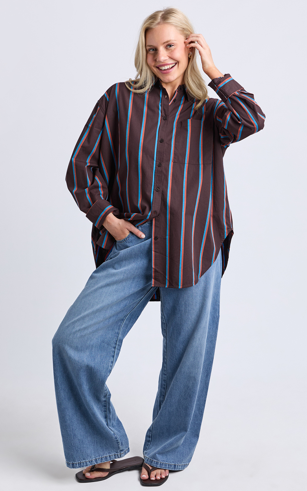 Saltair Shirt product photo.