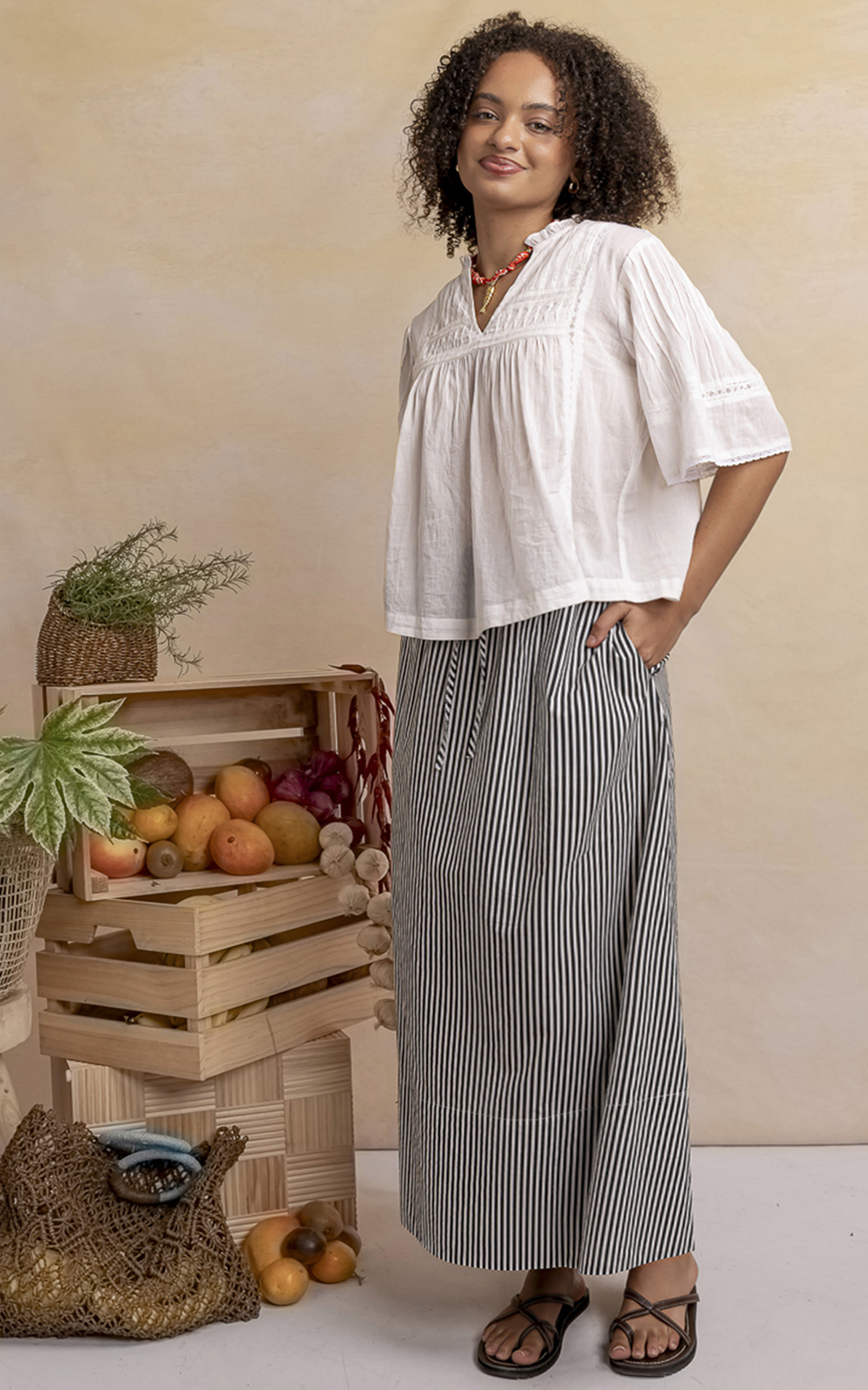 The Willow Skirt product photo.
