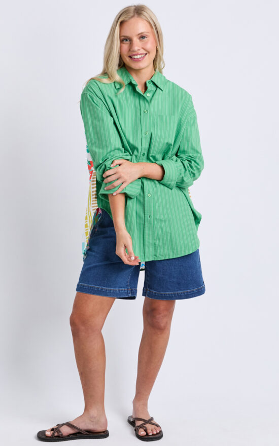 Tropical Muse Shirt product photo.
