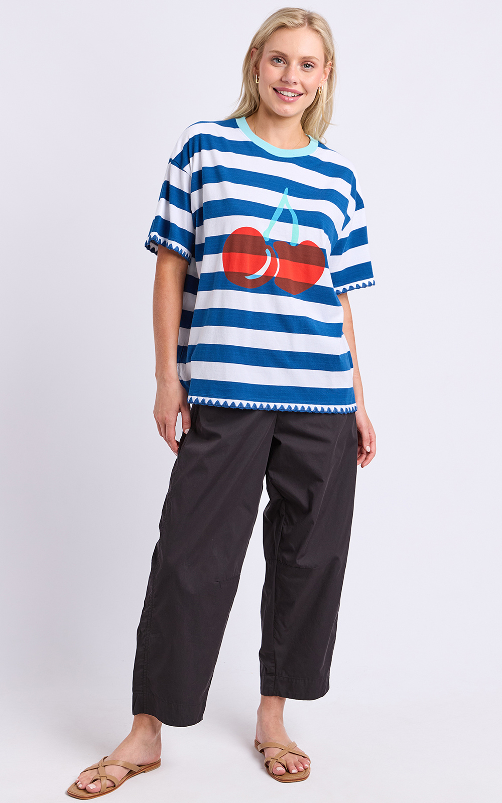 Cherry Tee product photo.
