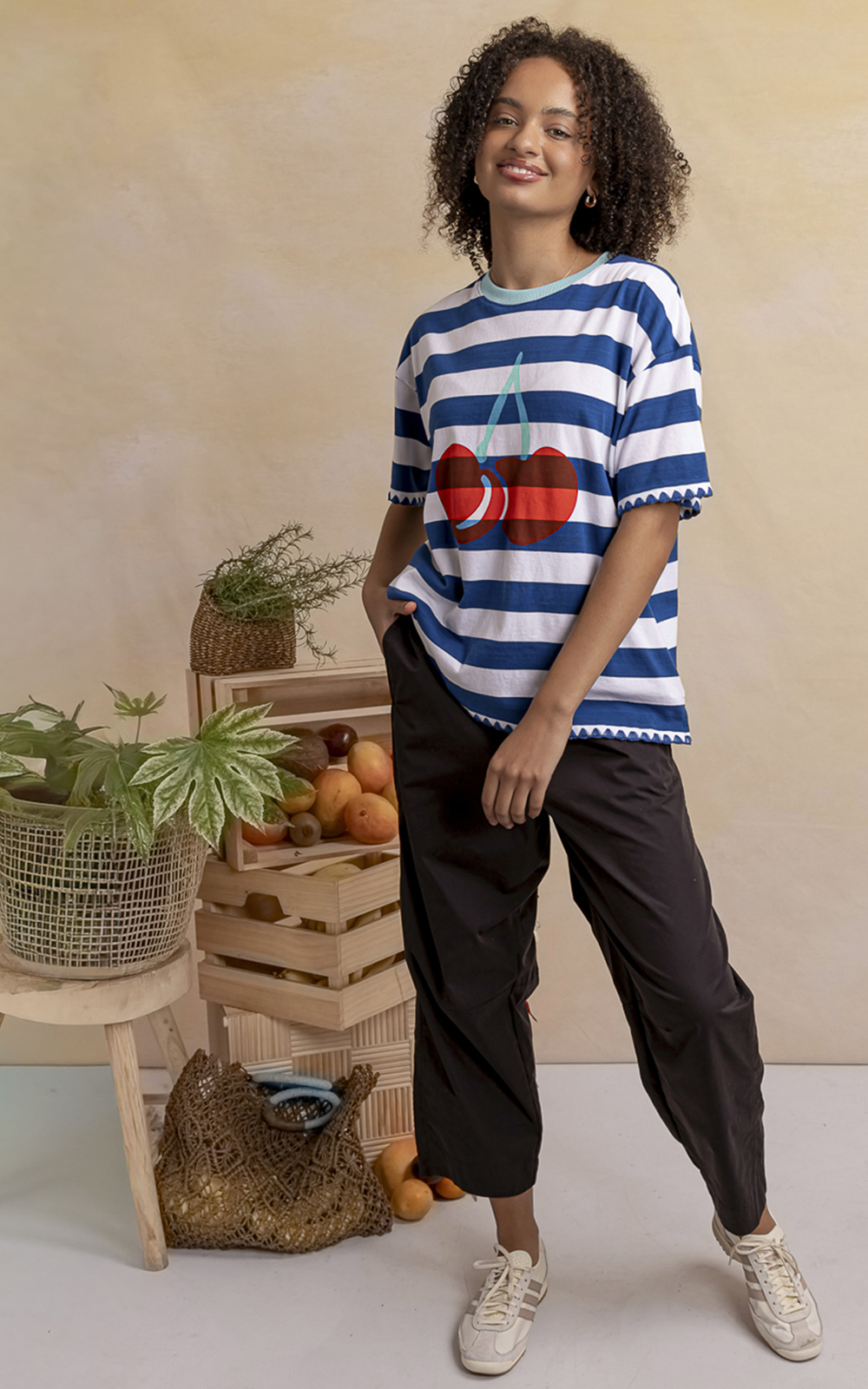 Cherry Tee product photo.