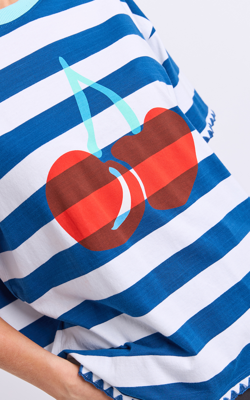 Cherry Tee product photo.