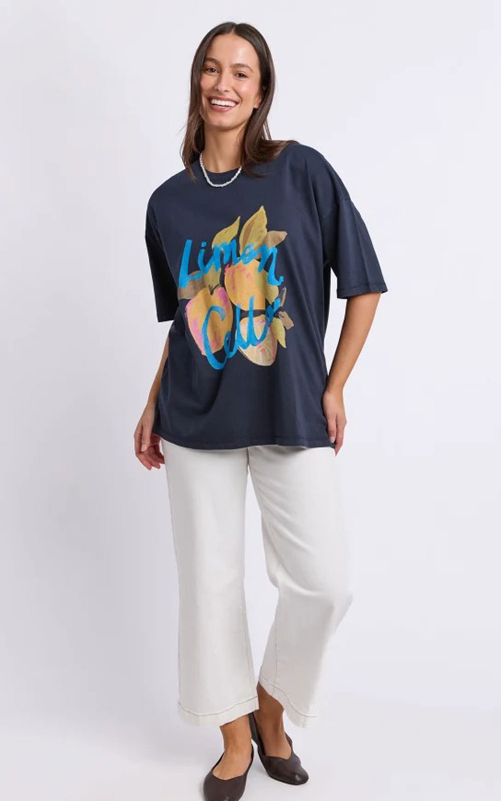 Limoncello Tee product photo.