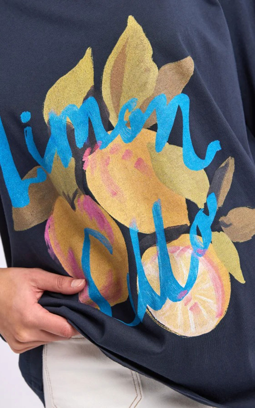 Limoncello Tee product photo.