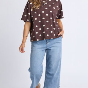 Kim Spot Tee