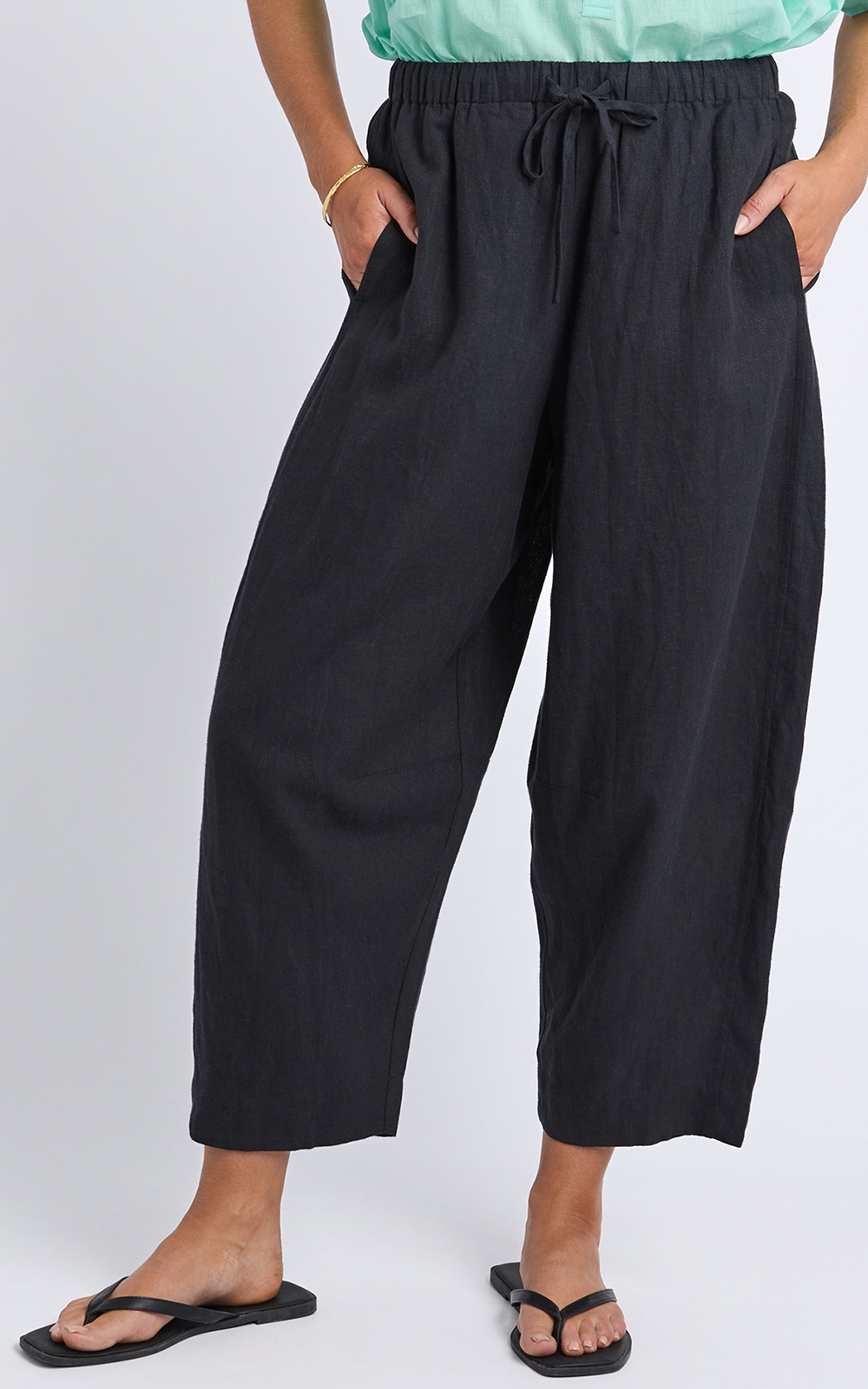 Barrel Pant product photo.