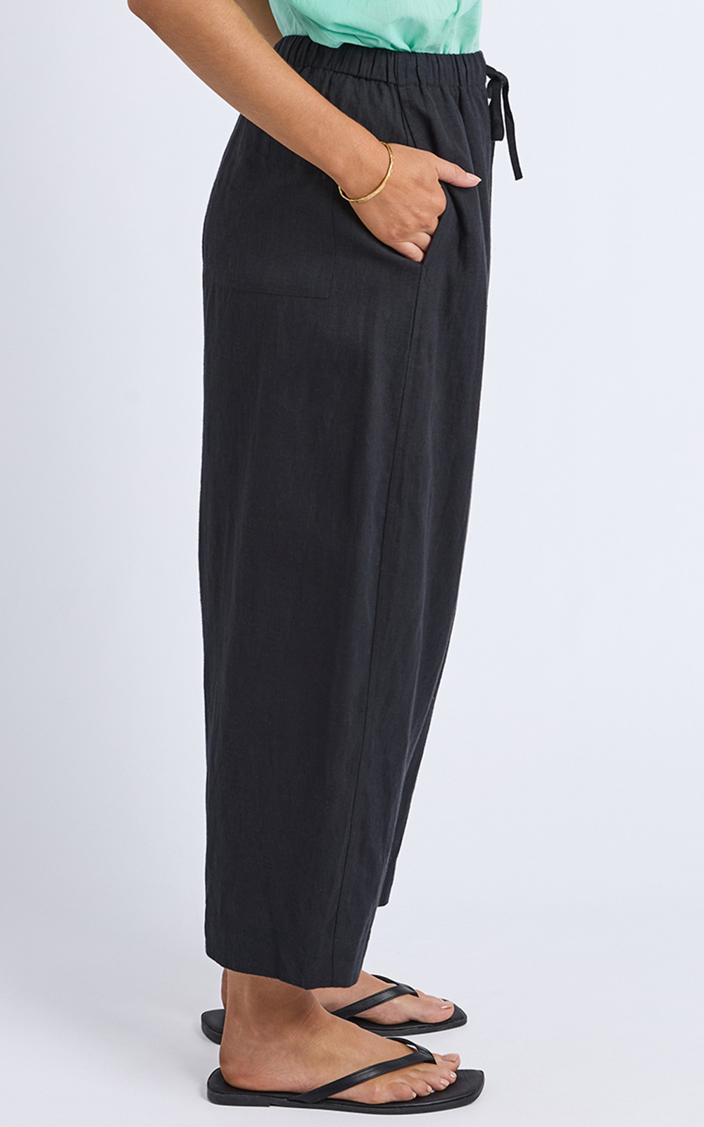 Barrel Pant product photo.