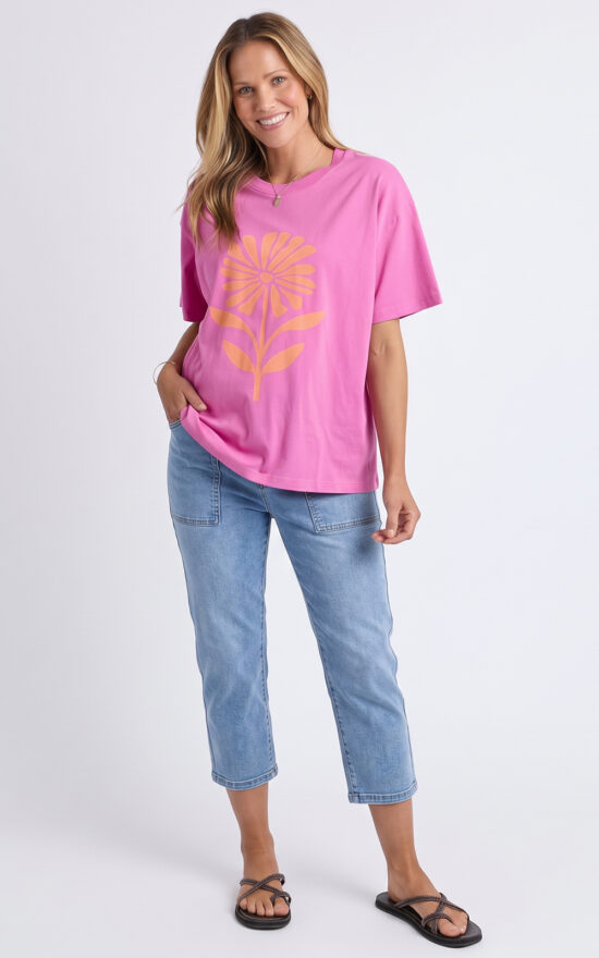 Pinwheel Tee product photo.