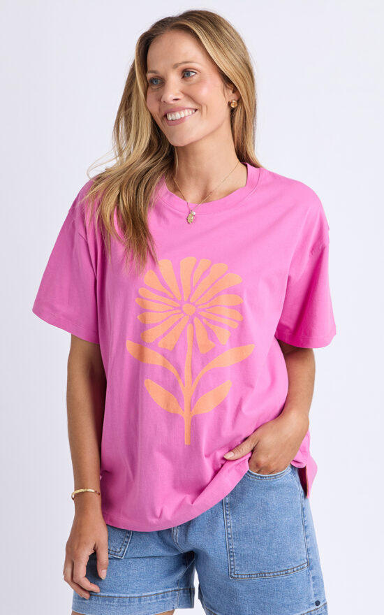 Pinwheel Tee product photo.