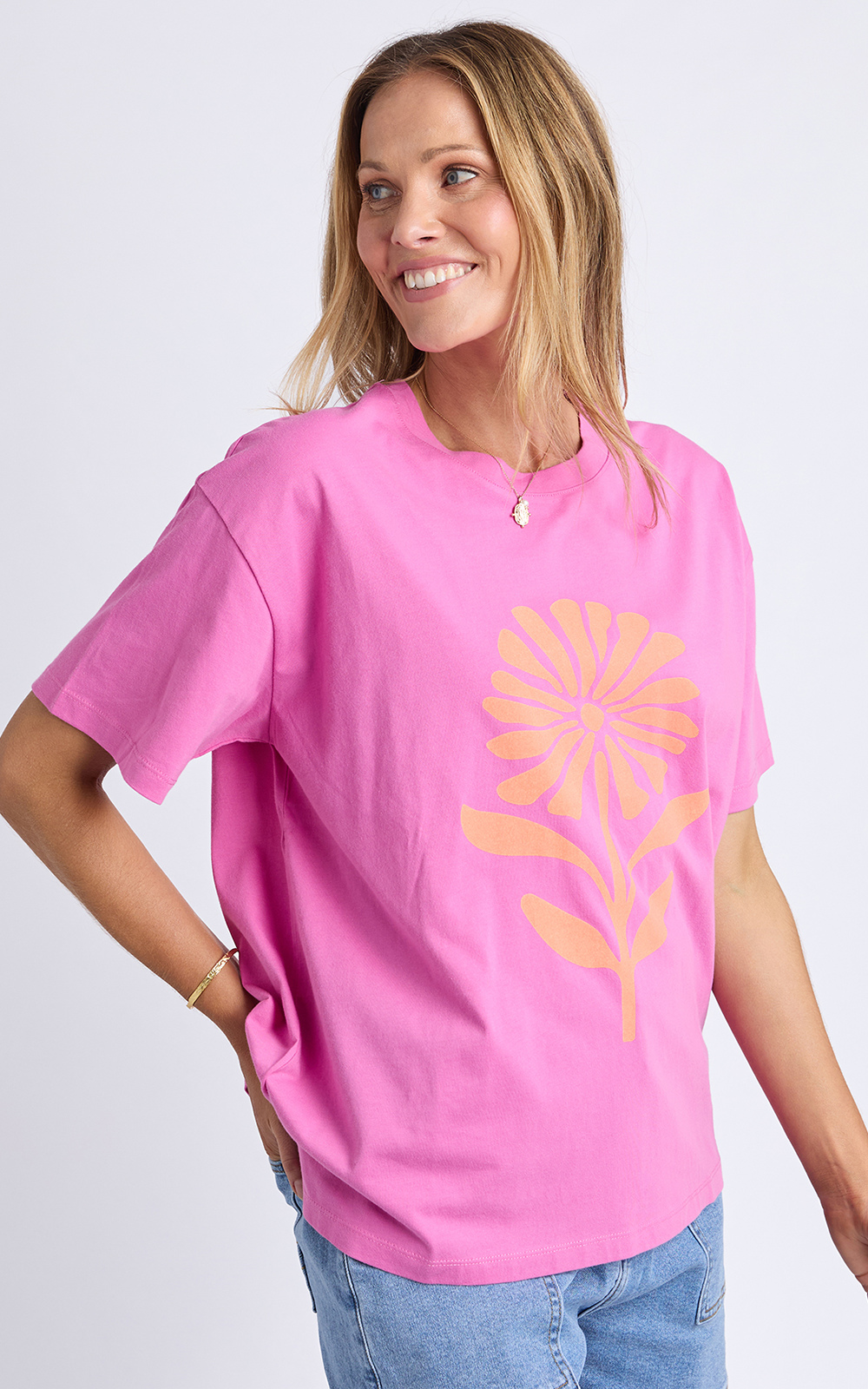 Pinwheel Tee product photo.