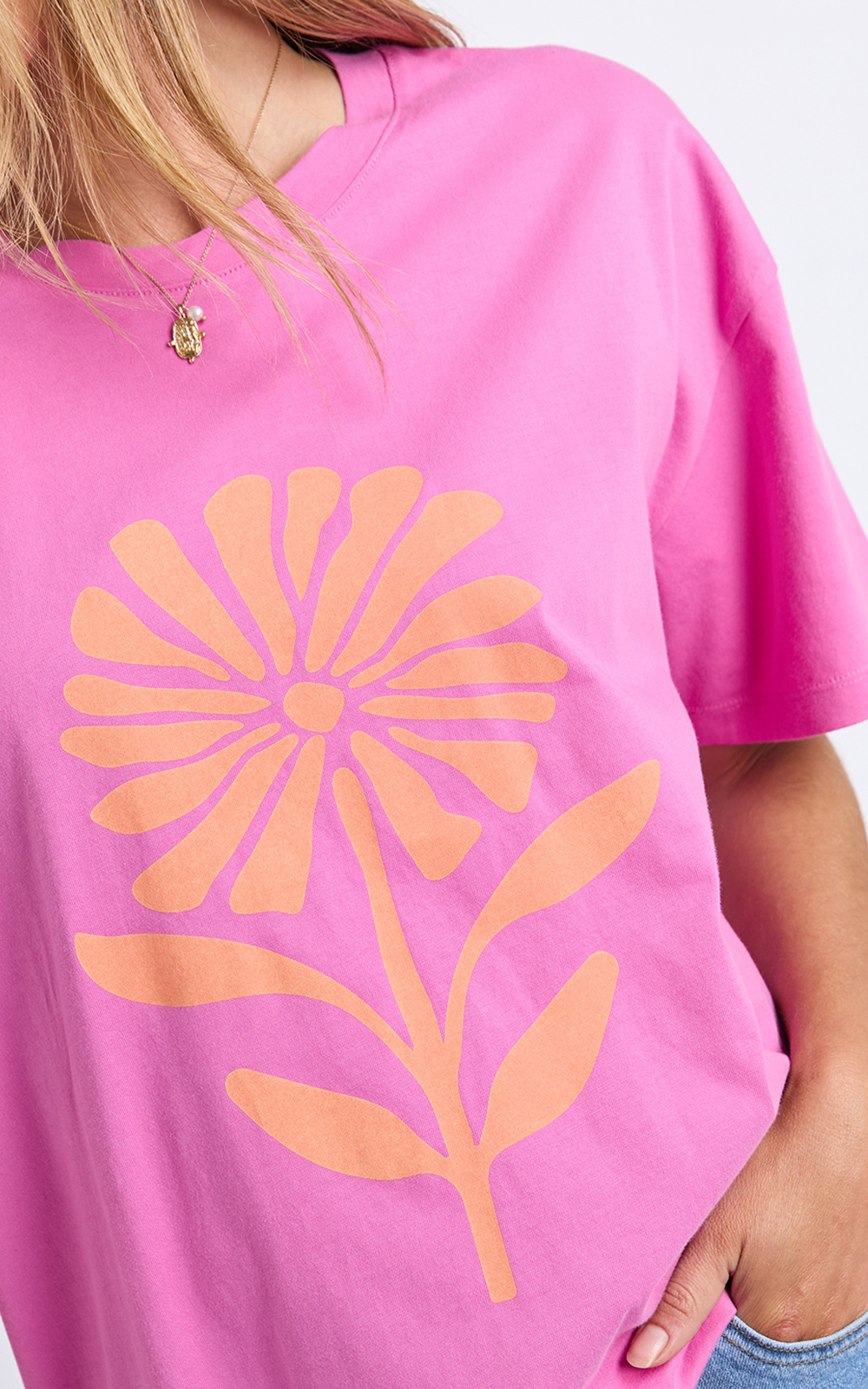 Pinwheel Tee product photo.