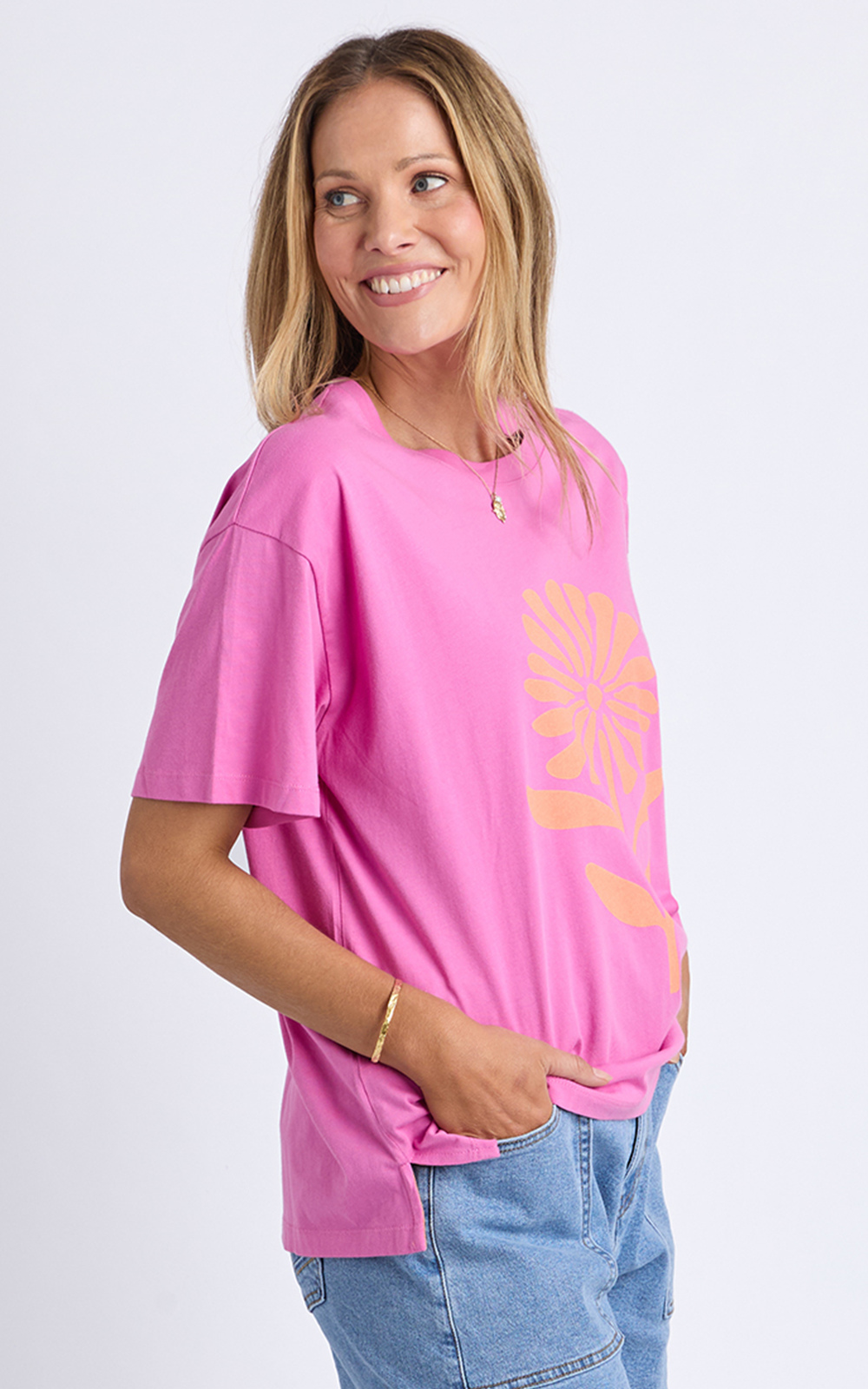 Pinwheel Tee product photo.
