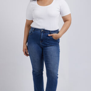 Ada Straight Leg Ankle Jean