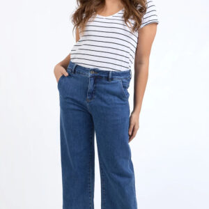 Izzy Wide Leg Jean