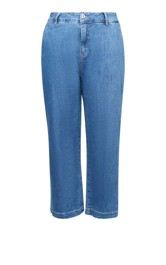 Izzy Wide Leg Jean  product photo.