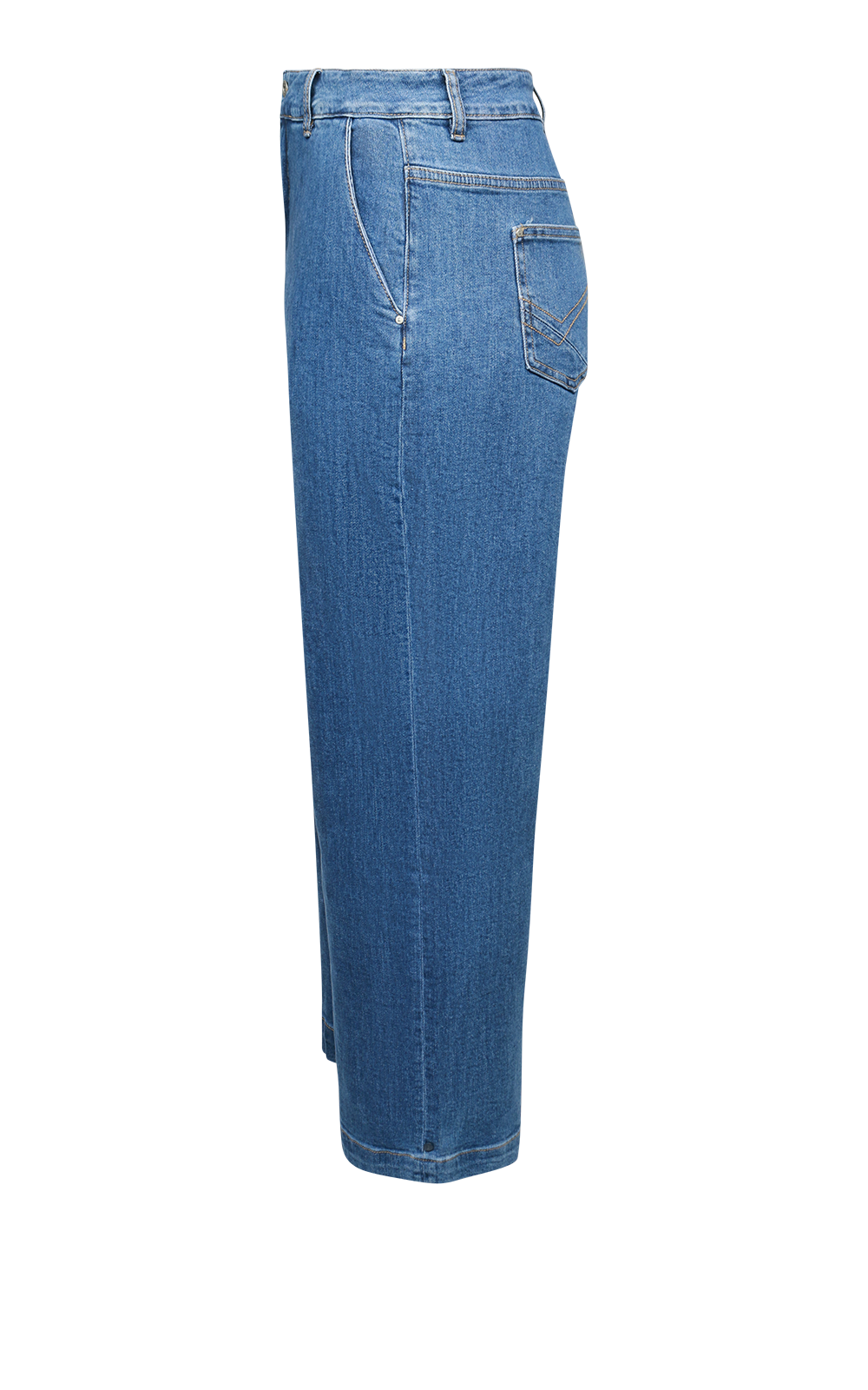 Izzy Wide Leg Jean  product photo.