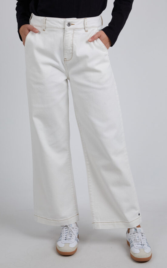 Izzy Wide Leg Jean  product photo.