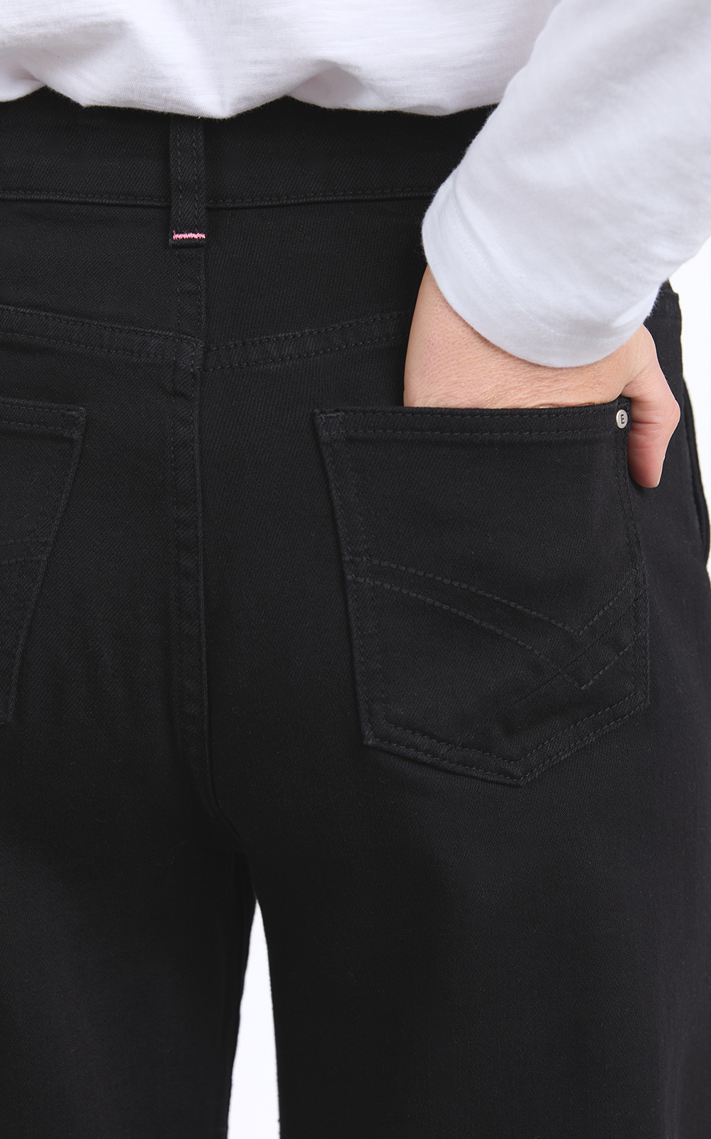 Izzy Wide Leg Jean  product photo.