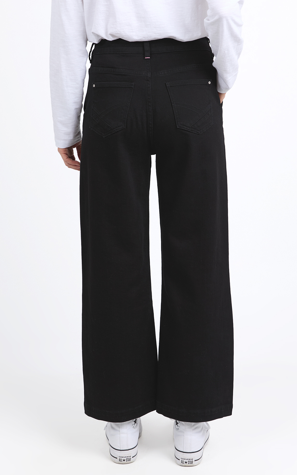 Izzy Wide Leg Jean  product photo.