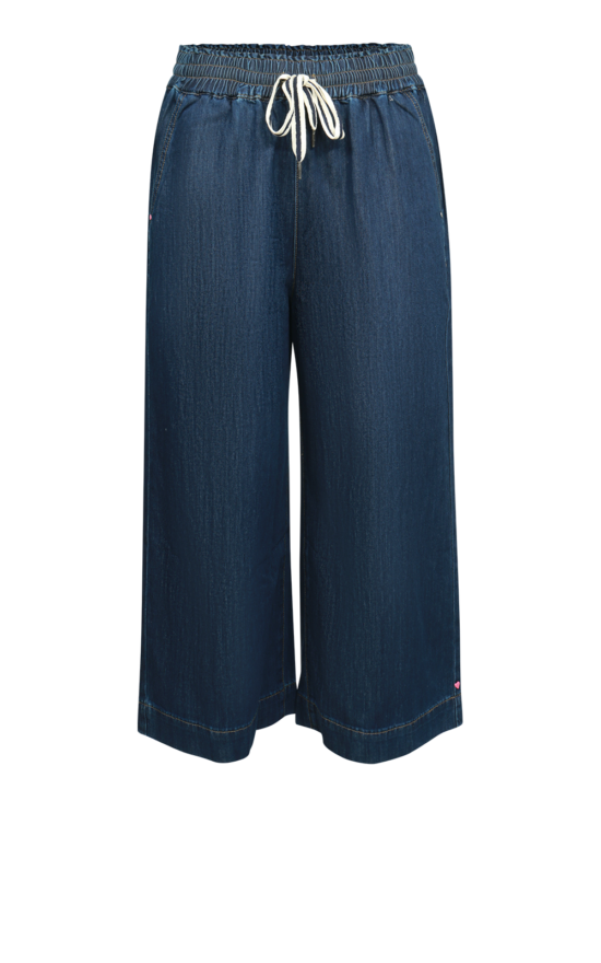 Greta Wide Leg Pant  product photo.