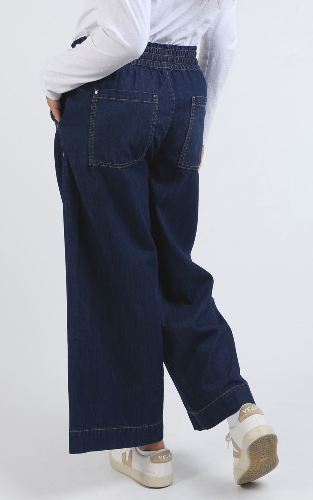 Greta Wide Leg Pant  product photo.