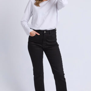 Ada Straight Leg Ankle Jean