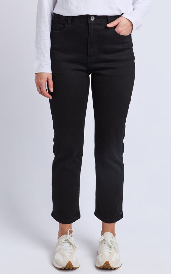Ada Straight Leg Ankle Jean product photo.