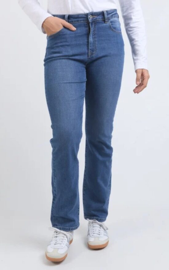Ada Full Length Jean product photo.