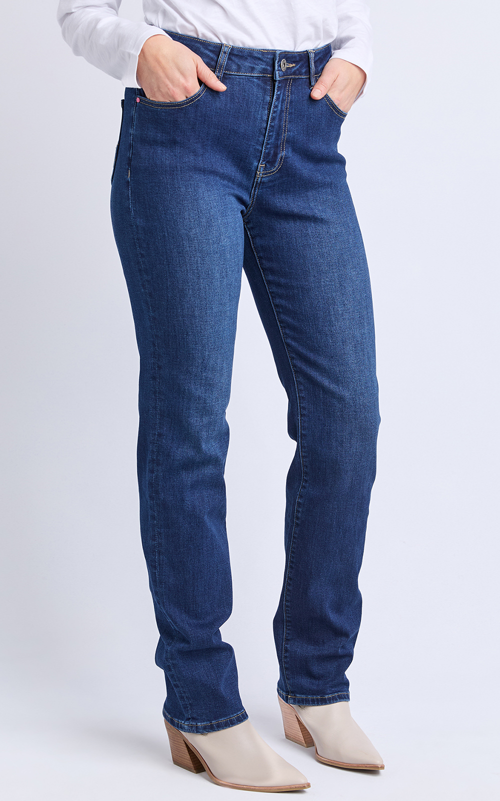 Ada Full Length Jean product photo.