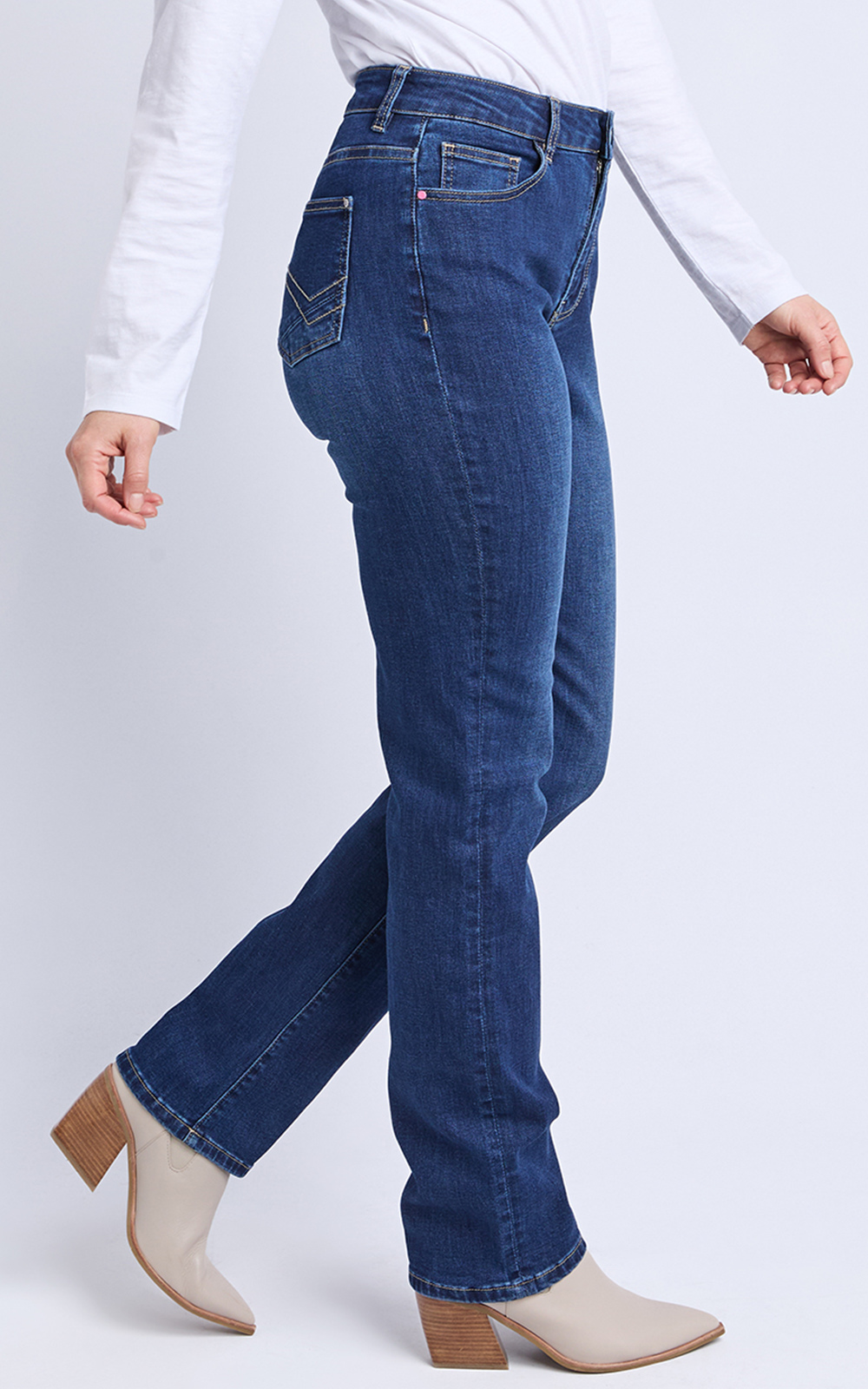 Ada Full Length Jean product photo.