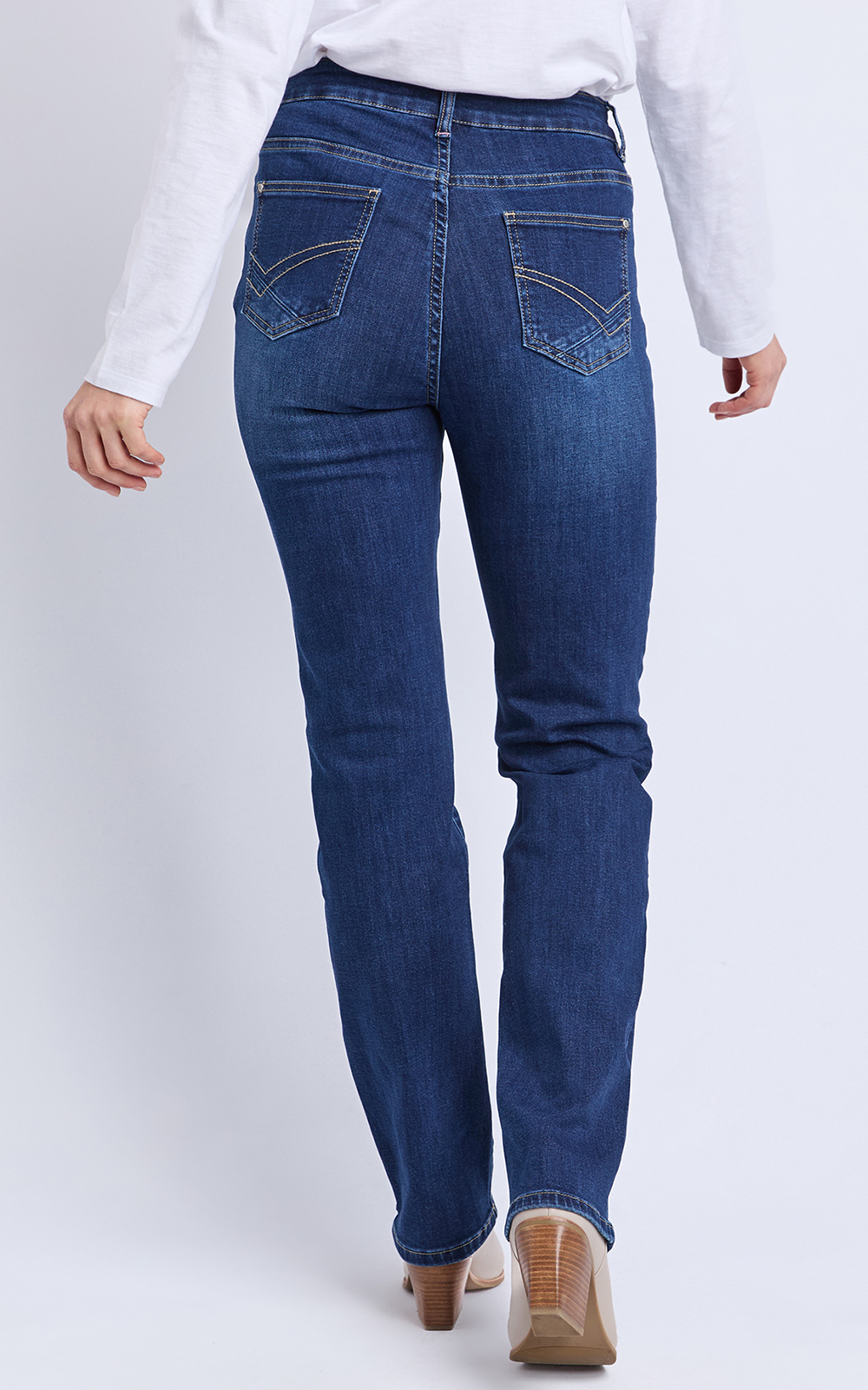 Ada Full Length Jean product photo.
