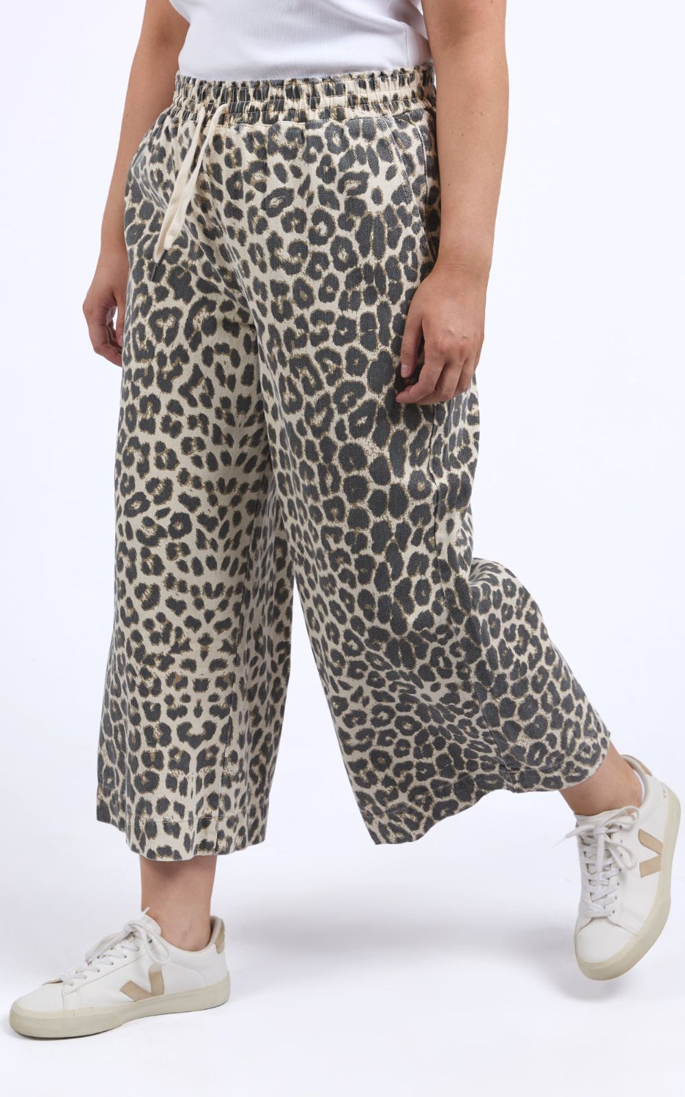 Animal Print Pants product photo.