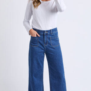 Alyssa Front Pocket Jean