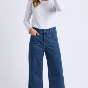 Alyssa Front Pocket Jean