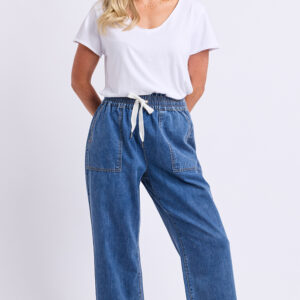 Greta Slim Leg Denim Pant