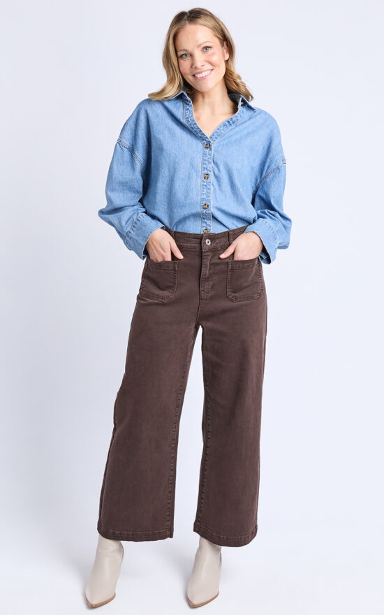 Delphi Front Pocket Jean product photo.