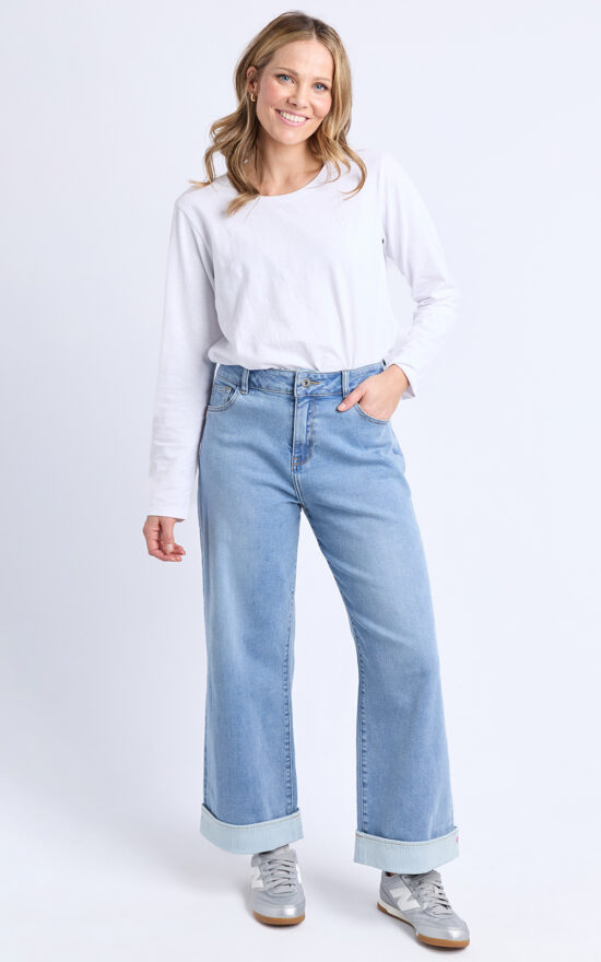 Deb Turn Up Jean product photo.