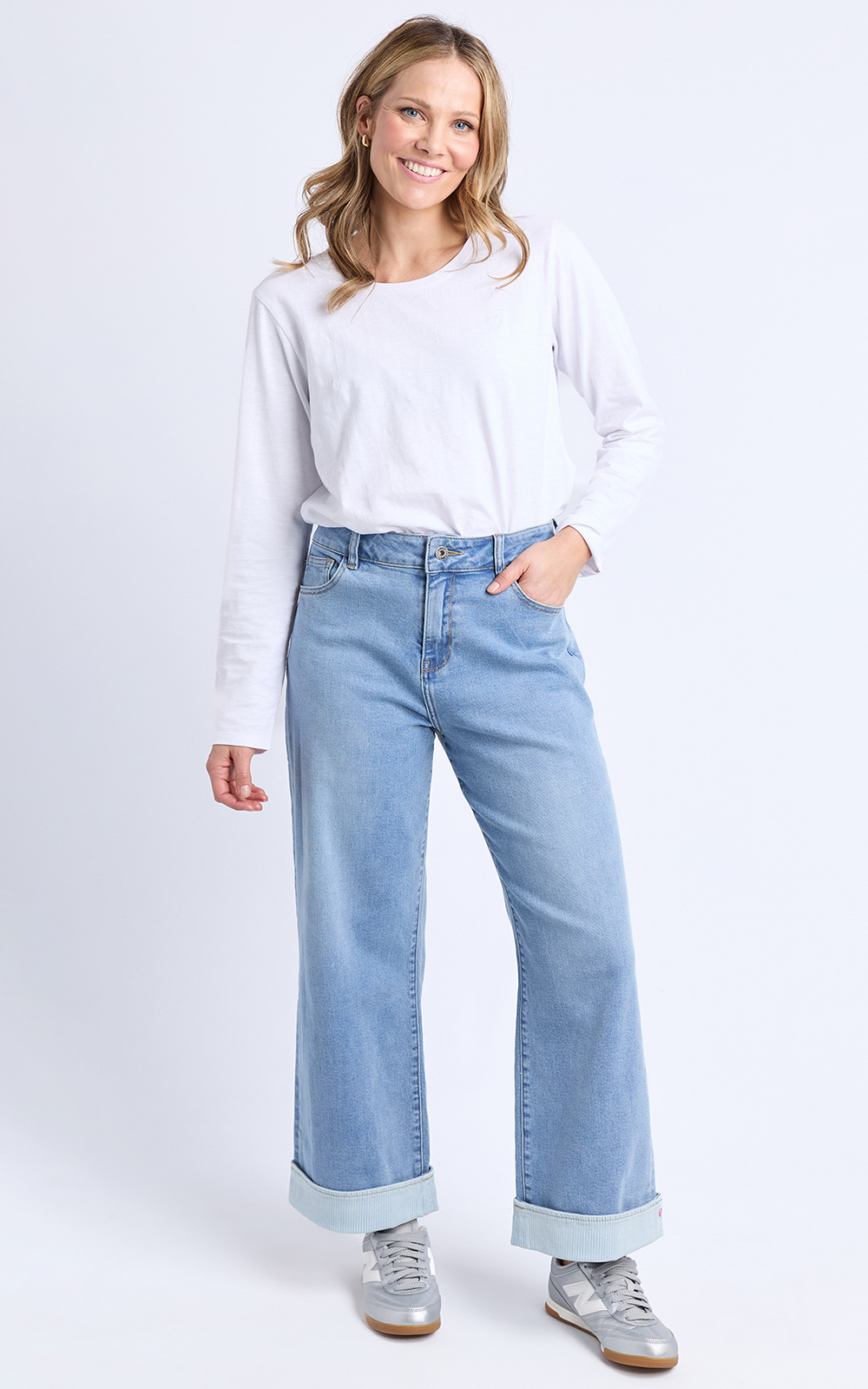 Deb Turn Up Jean product photo.