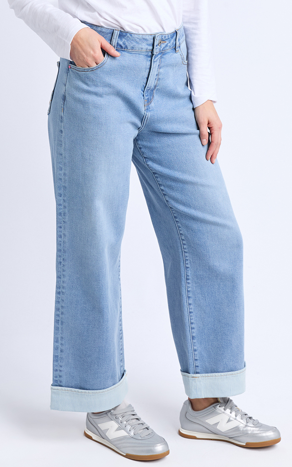 Deb Turn Up Jean product photo.